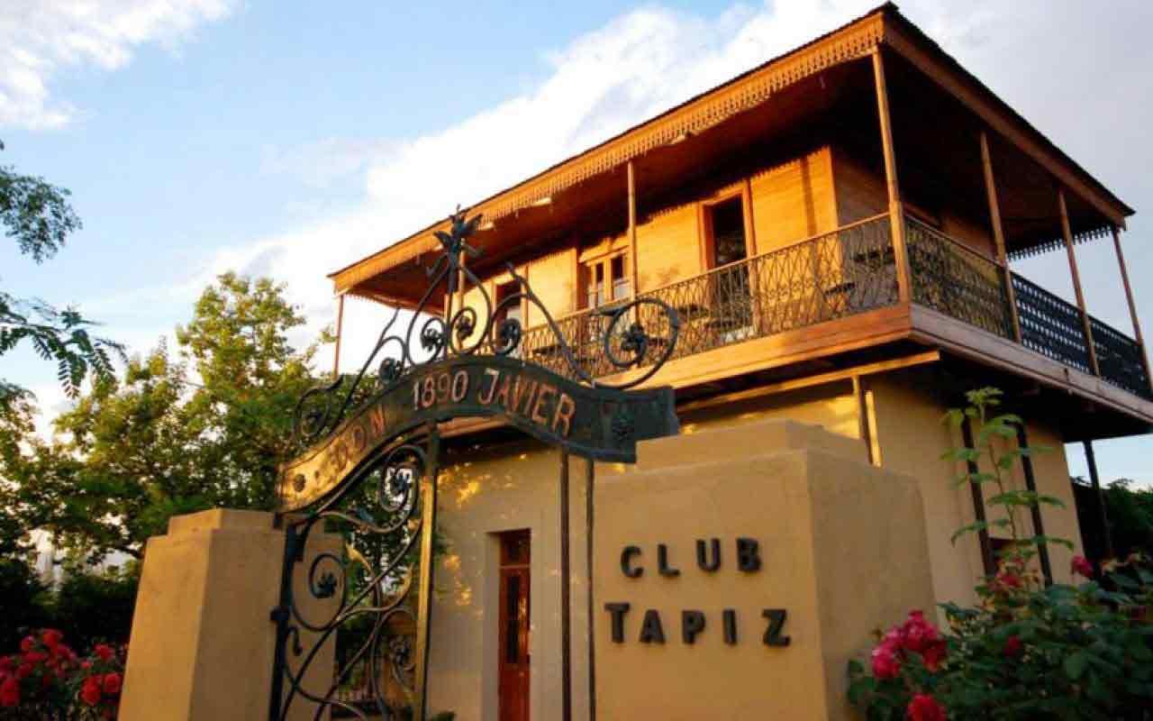 Club Tapiz Hotel ชากราส เด โกเรีย ภายนอก รูปภาพ