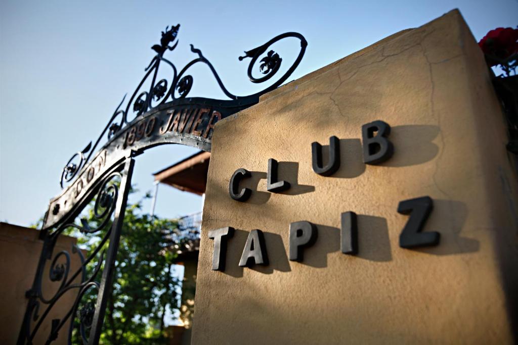 Club Tapiz Hotel ชากราส เด โกเรีย ภายนอก รูปภาพ